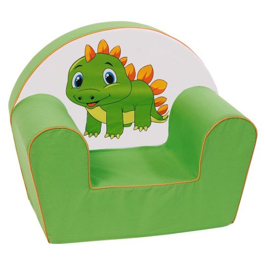 Knorr Baby Mini armchair - Dragon - Green