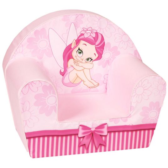 Knorr Baby Mini armchair - Fairy - Pink
