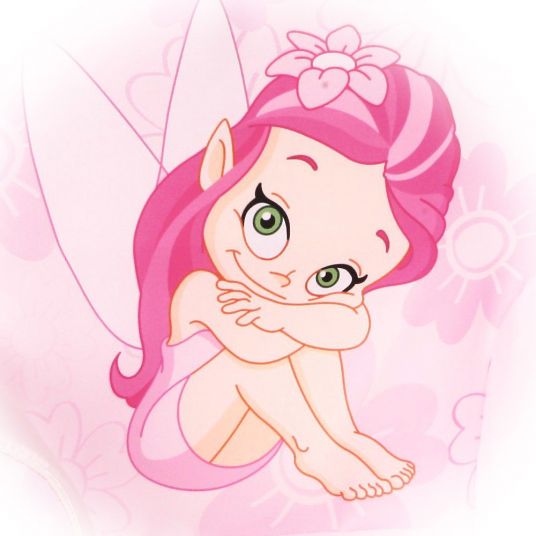 Knorr Baby Poltrona Mini - Fairy - Rosa
