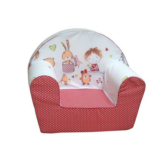 Knorr Baby Mini armchair - Playroom - Red