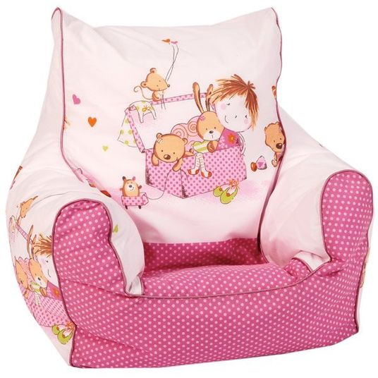 Knorr Baby Mini Sitzsack Spielzimmer - Pink