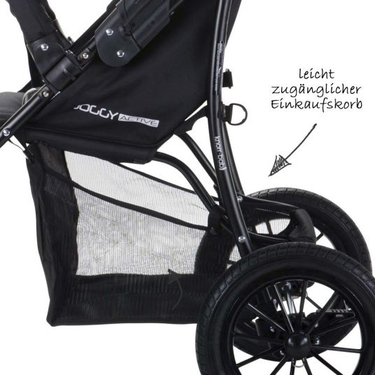 Knorr Baby Sports car Joggy Novo Active - Black Jeans