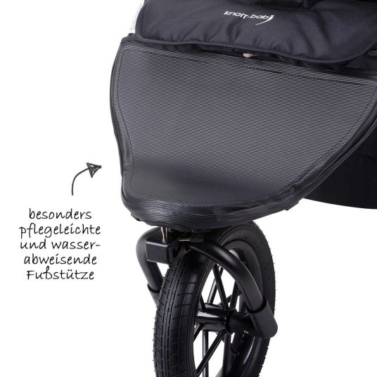 Knorr Baby Sports car Joggy Novo Active - Black Jeans