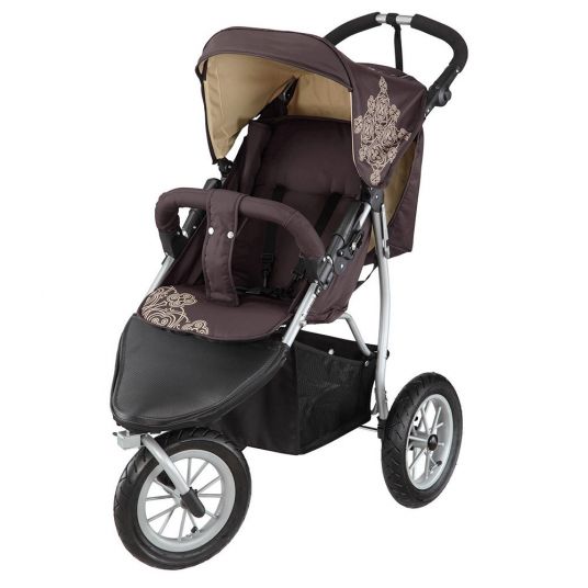 Knorr Baby Sports car Joggy S - Chocolate Beige