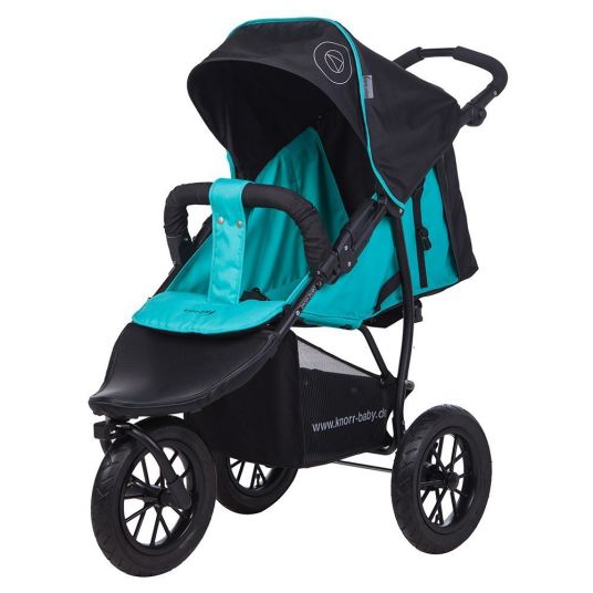 Knorr Baby Sports car Joggy S with slumber top - Happy Color - Blue