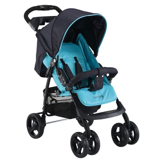 Knorr Baby Passeggino V-Easy Fold Happy Colore - Blu
