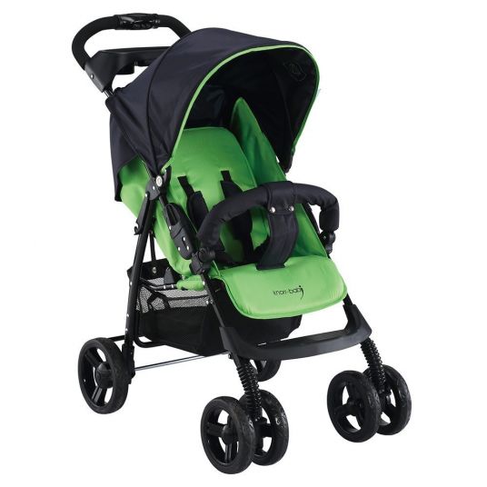 Knorr Baby Sports Car V-Easy Fold Happy Colour - Green