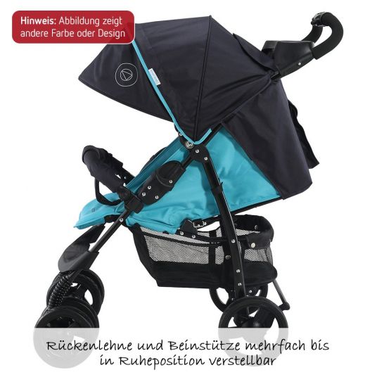 Knorr Baby Passeggino V-Easy Fold Happy Colore - Nero