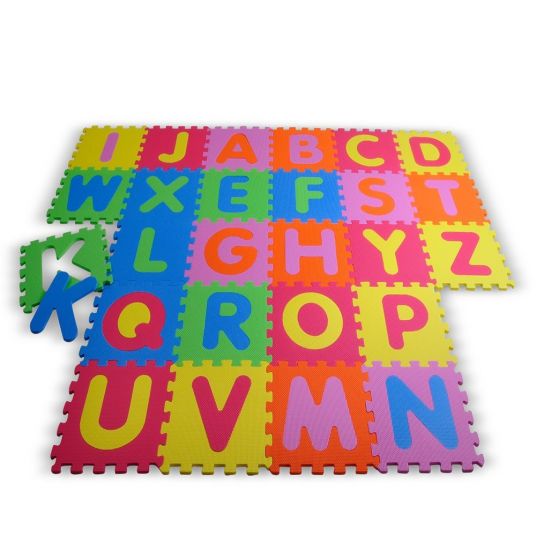 Knorrtoys Puzzle 26 pezzi Alfabeto - Colorato