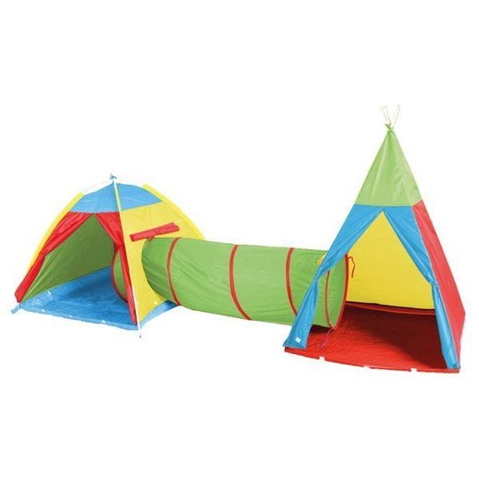 Knorrtoys 3-piece play tent system Zenovia