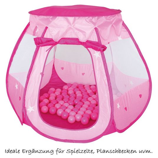 Knorrtoys Bälle 100er Pack für Bällebad - Pink Rosa