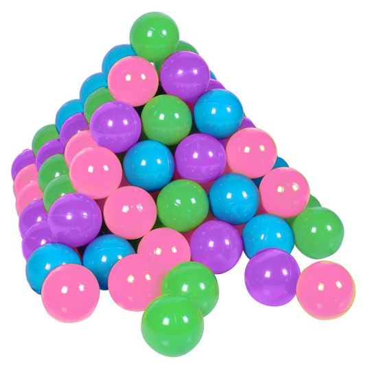 Knorrtoys Balls 100er Pack for ball bath - Softcolours