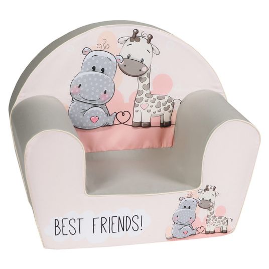 Knorrtoys Poltrona per bambini - Best Friends