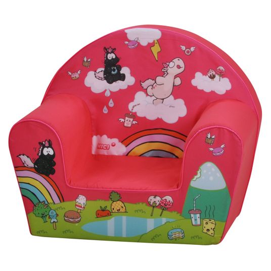 Knorrtoys Kinder-Sessel - Theodor - Carbon Pink