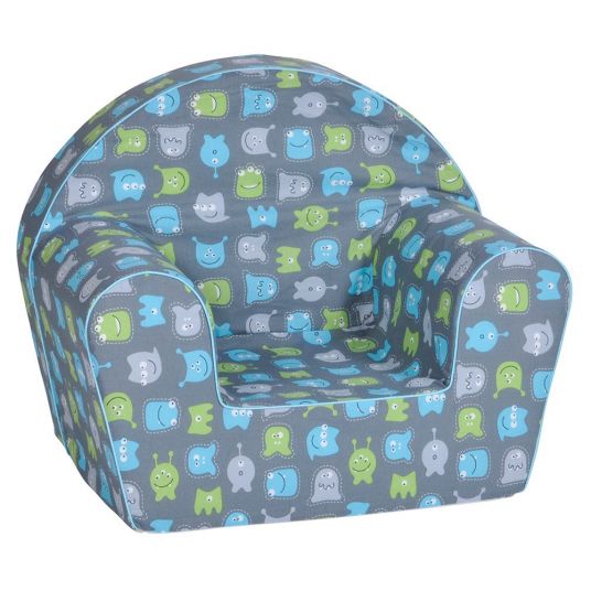 Knorrtoys Mini armchair Happy Monster