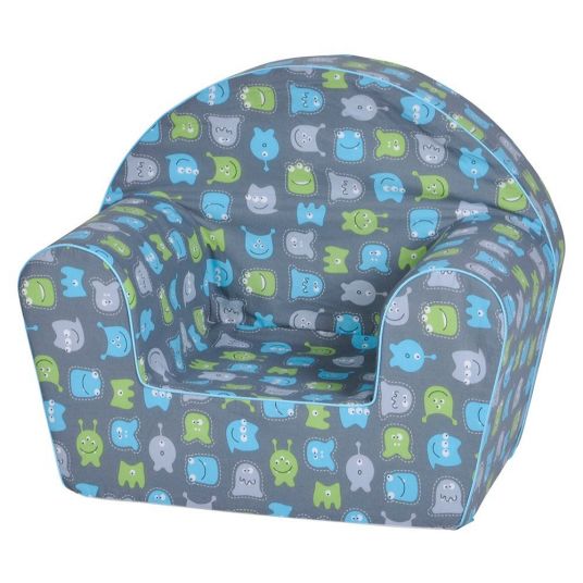 Knorrtoys Mini armchair Happy Monster