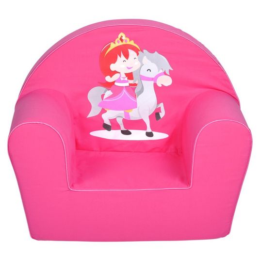 Knorrtoys Mini Sessel Princess & Horse