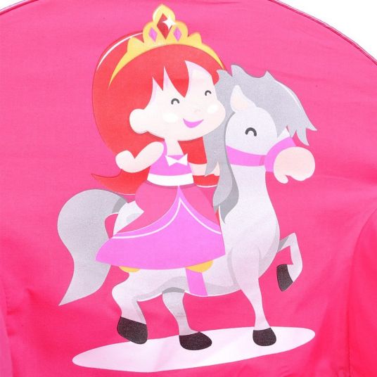 Knorrtoys Mini poltrona principessa e cavallo