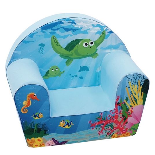 Knorrtoys Mini armchair Sea Life