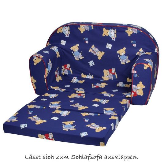 Knorrtoys Mini Sofa Bärchen - Dunkelblau