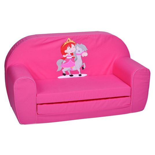 Knorrtoys Mini Sofa Princess & Horse