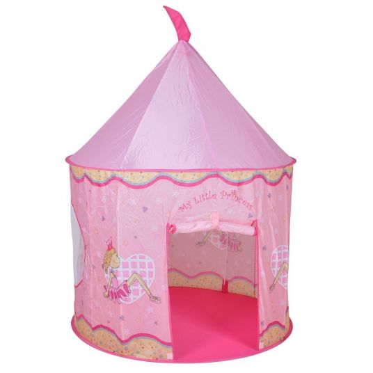 Knorrtoys Play tent My Little Princess - Yellow Pink
