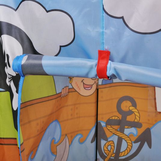 Knorrtoys Play tent pirate