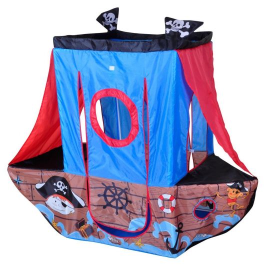 Knorrtoys Play tent pirate ship