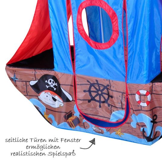 Knorrtoys Gioca alla tenda della nave pirata