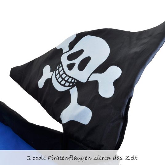 Knorrtoys Spielzelt Piratenschiff