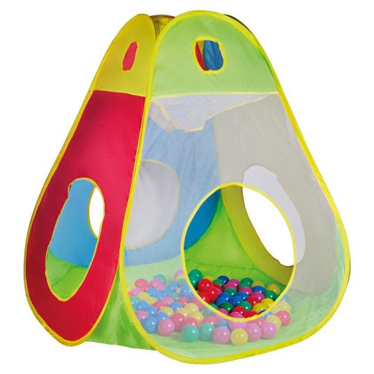 Knorrtoys Play tent Pop-Up Brody + 100 balls
