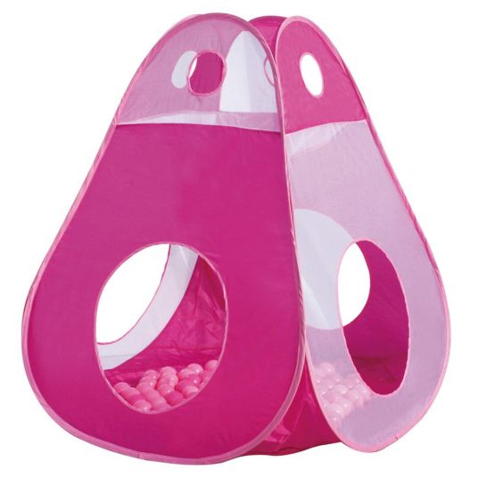 Knorrtoys Play tent Pop-Up Brody Girl + 100 balls