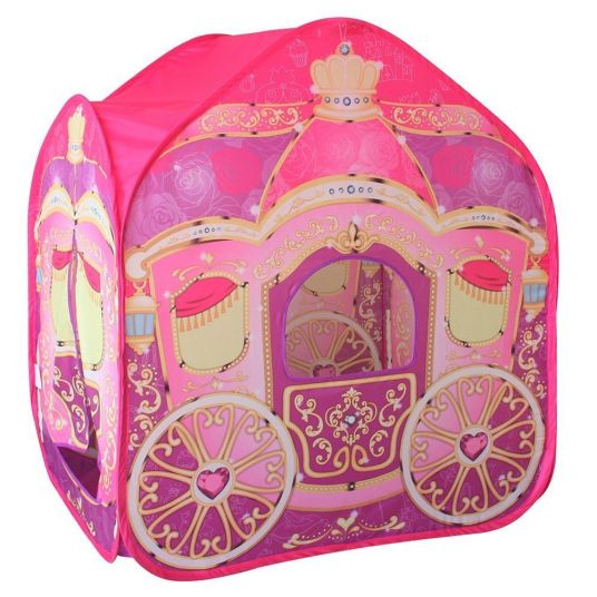 Knorrtoys Play tent pop-up carriage Princess Charlotte