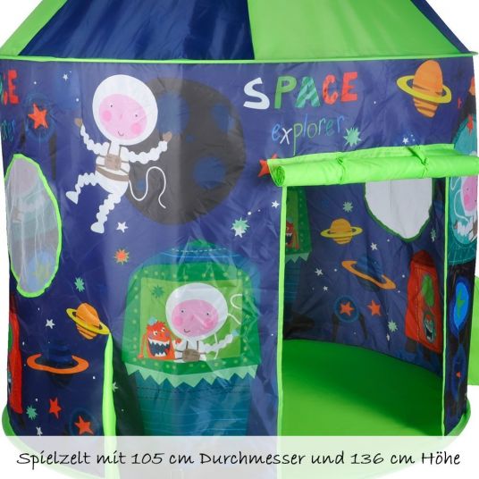 Knorrtoys Tenda da gioco per esploratori dello spazio