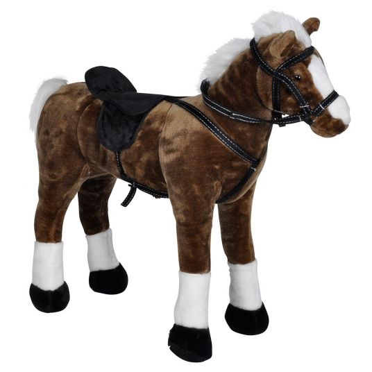 Knorrtoys Stand horse Olaf with sound