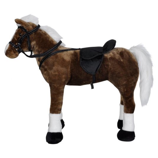 Knorrtoys Stand horse Olaf with sound