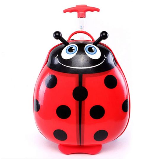 Knorrtoys Trolley 2 in 1 Bouncie - Ladybug