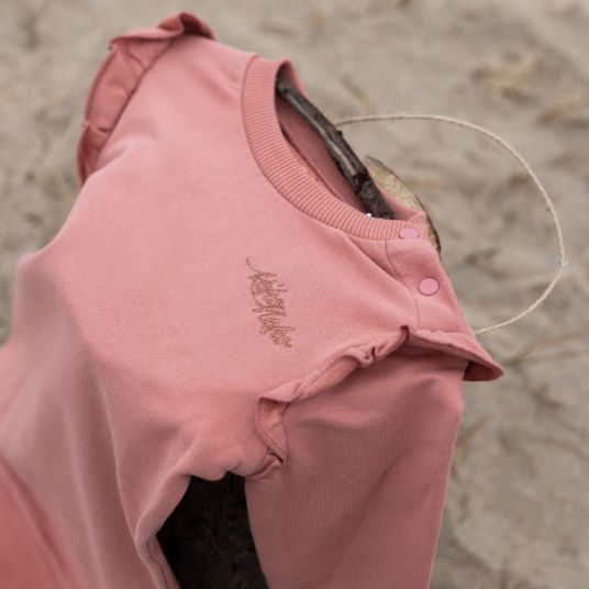 Koko-Noko Sweat dress - Nena Dusty Pink - size 50/56