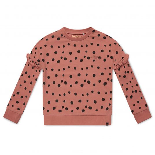 Koko-Noko Sweatshirt long sleeve - Nova Dusty Pink - size 62/68