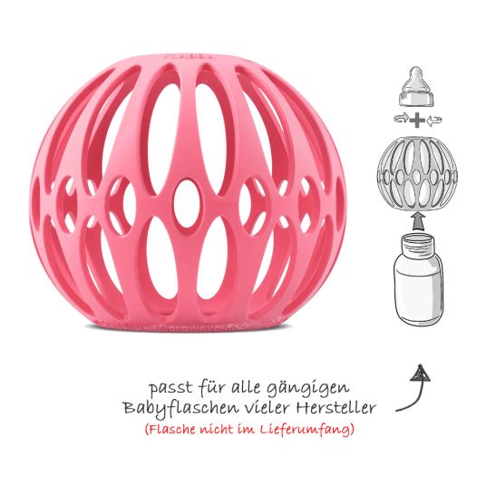 Kokolio Der Babyfläschchenball - Flabba - Pink