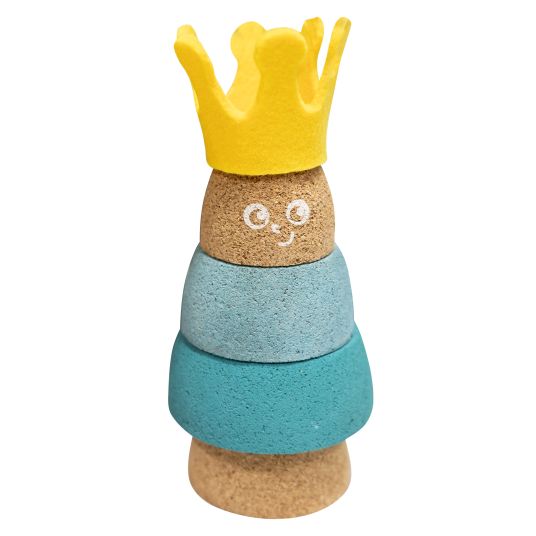 Korko Cork stacking toy King - 5 pieces