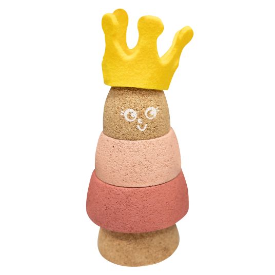 Korko Cork stacking toy Queen - 5 pieces