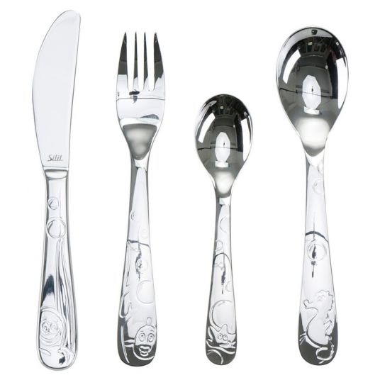 KP Family 4-piece cutlery set stainless steel - Aquarama