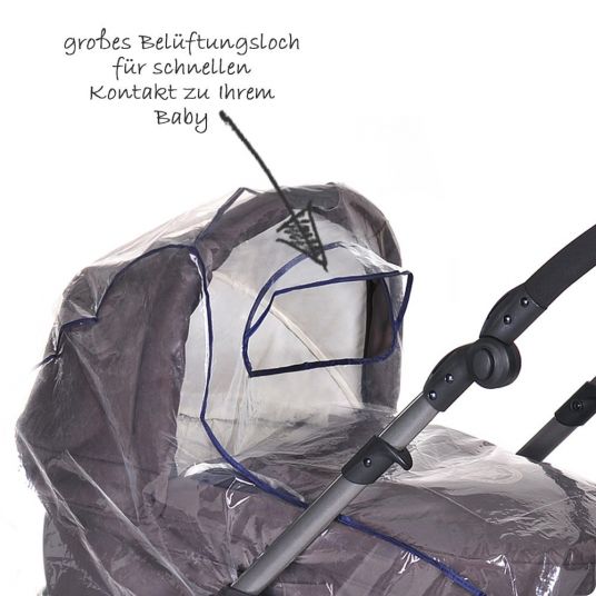 KP Family Rain cover comfort for stroller