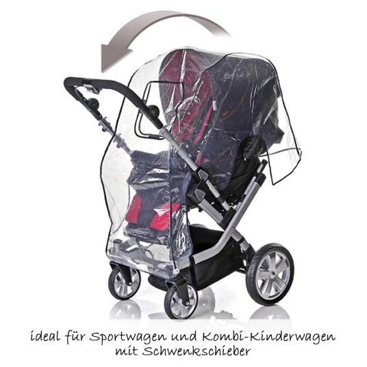 KP Family Regenschutz Komfort für Sportwagen