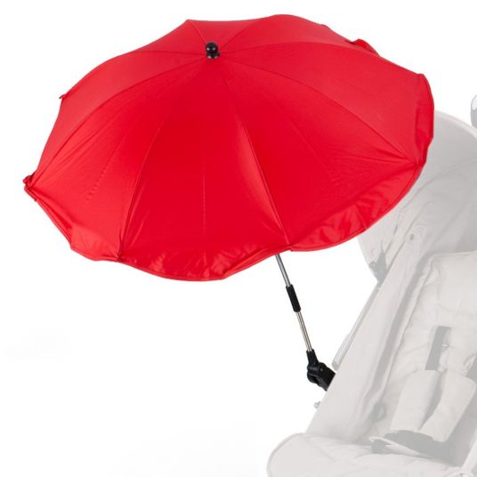 KP Family Sonnenschirm für Kinderwagen - Rot