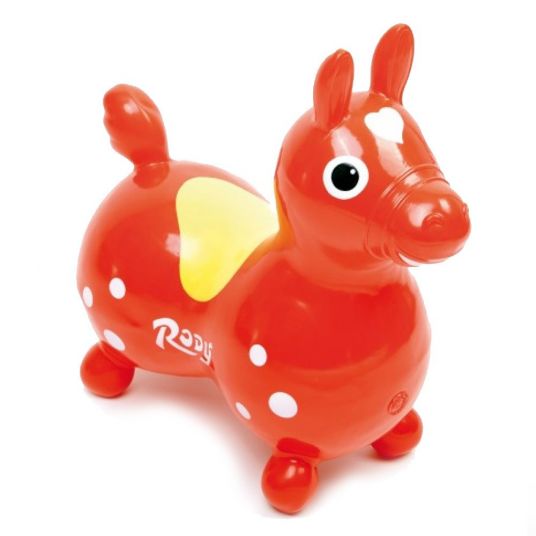 KP Family Toys Cavallo gonfiabile Rody - Rosso