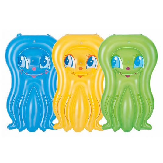 KP Family Toys Materasso gonfiabile Octopus 100 x 63 cm - vari design