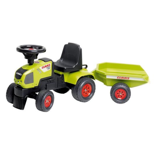 KP Family Toys Rutscher Claas Traktor mit Anhänger