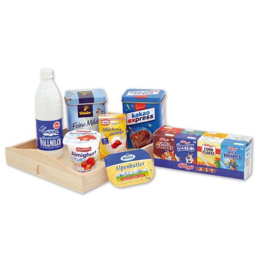 KP Family Toys Serving tray with breakfast items